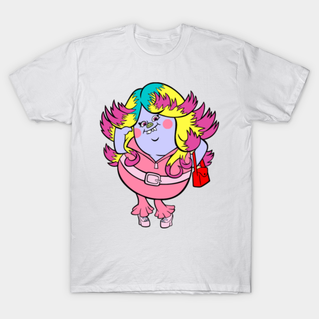 Bridget Trolls Bridget Trolls Art T Shirt Teepublic 